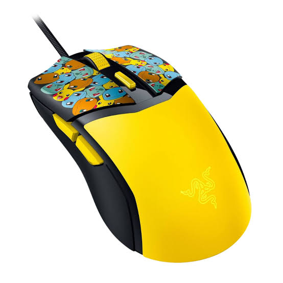 Mouse Gamer Cableado Razer Cobra Chroma RGB - Pokémon Pikachu Edition
