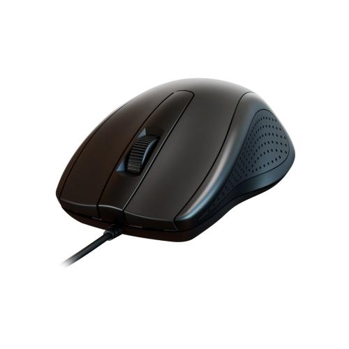 Mouse Óptico Alámbrico Xtech XTM-206 de 1200 DPI