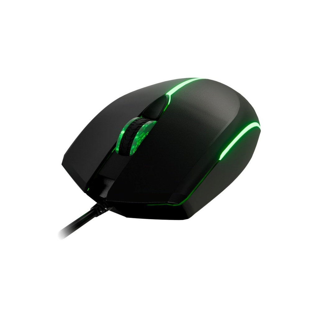 Mouse Óptico Alámbrico Xtech XTM-218 de 2400 DPI con Luces LED