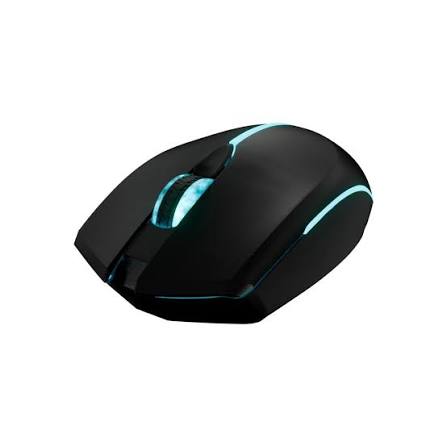 Mouse Óptico Inalámbrico Xtech XTM-318 de 3200 DPI con Luces LED