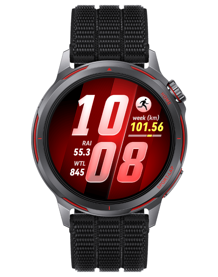 Smartwatch Huawei Watch GT Runner 2 AMOLED 1.32" GPS Multibanda