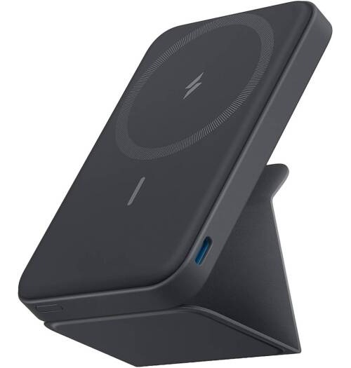 Batería Externa Magnética Anker 622 MagGo 5,000 mAh Negro para iPhone
