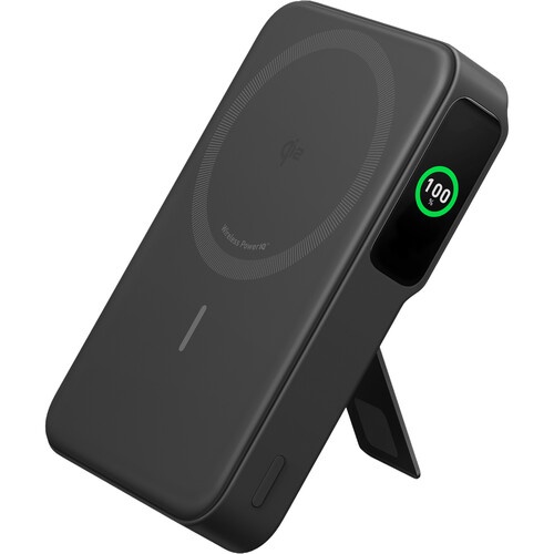 Batería Externa Magnética Anker MagGo Power Bank (10K) Negro 27W para iPhone