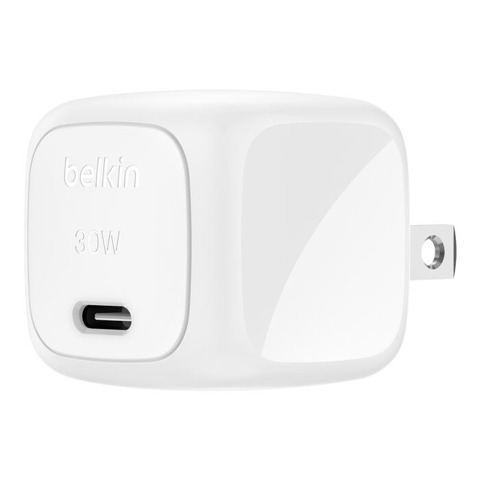 Cargador de Pared Belkin BoostCharge Compact USB-C 30W USB-C
