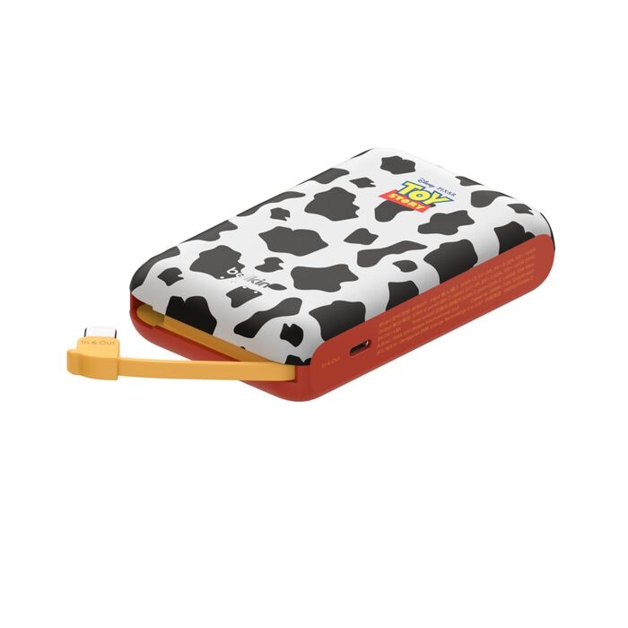 Batería Externa Belkin BoostCharge 10K Edición Disney Toy Story USB-C