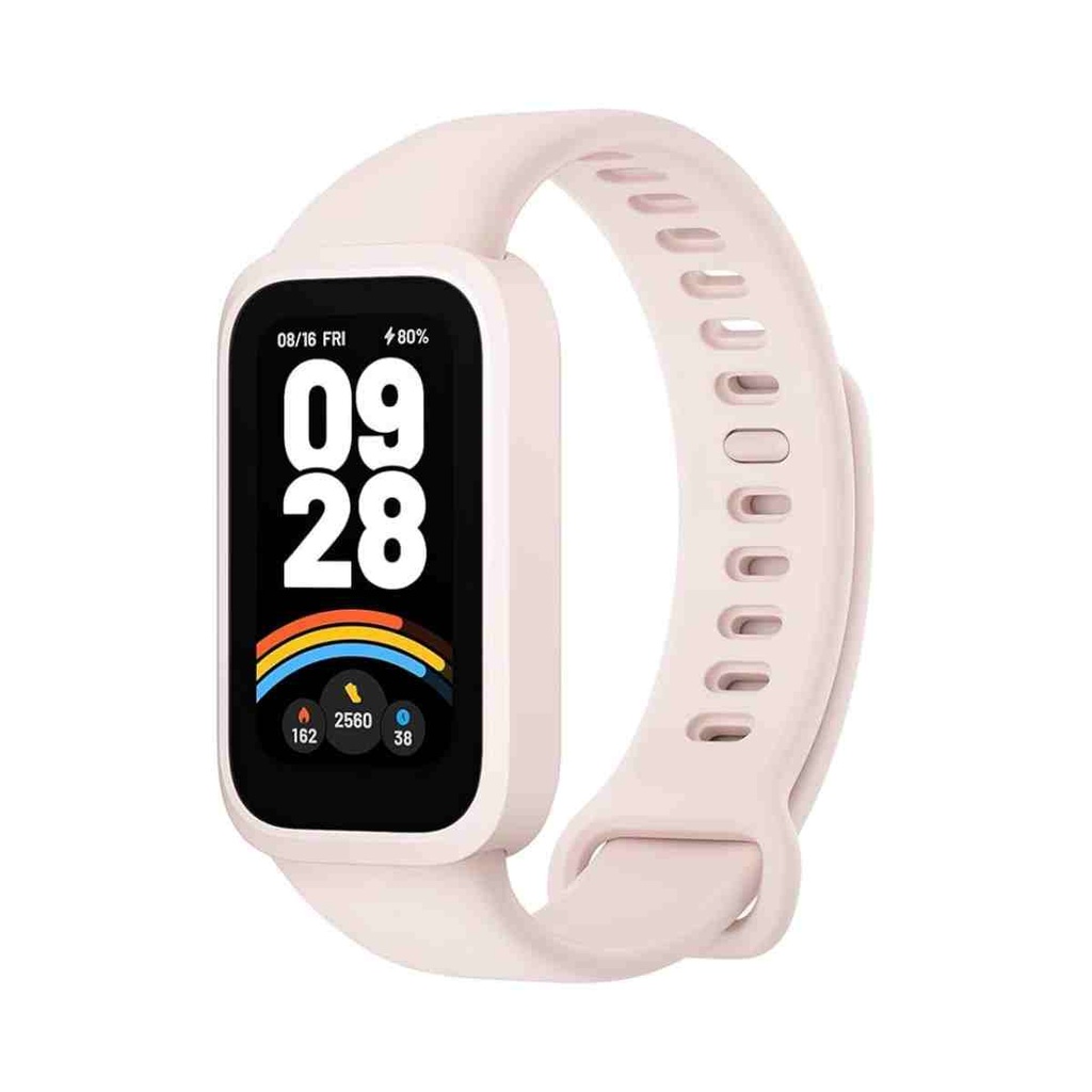 Pulsera Inteligente Xiaomi Smart Band 9 AMOLED 1.62" de 60 Hz, Rosado