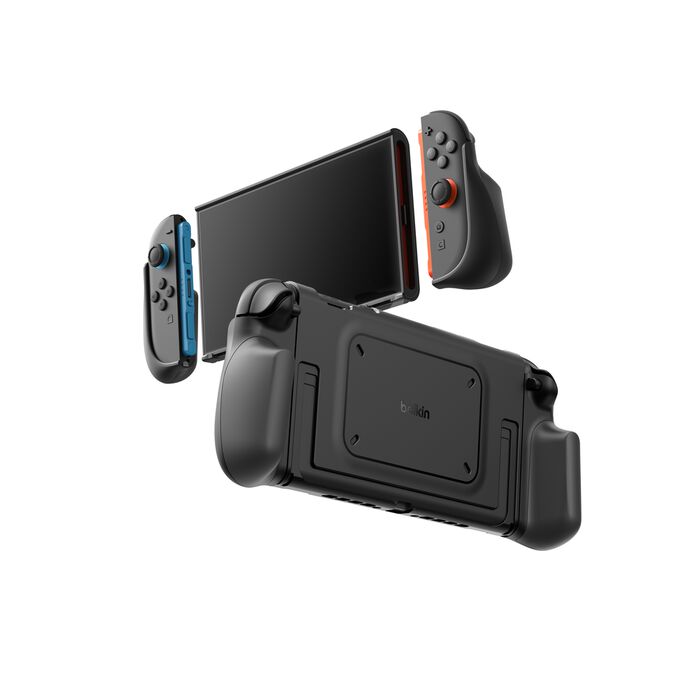 Grip Ergonómico con Batería Belkin ENA021fqBK para Nintendo Switch 2 USB-C