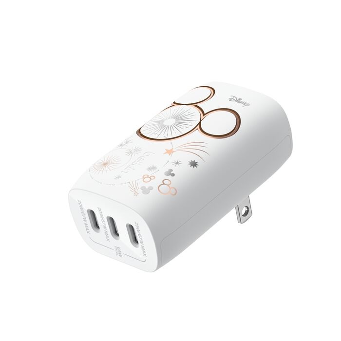 Cargador de Pared Belkin BoostCharge 3x Puertos USB-C 67W Edición Mickey Mouse