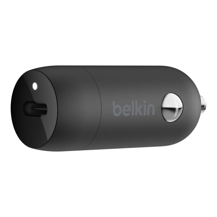 Cargador de Carro Belkin BoostCharge USB-C 30W 