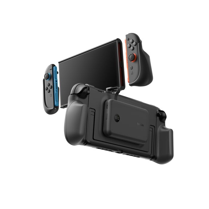 Grip Ergonómico con Batería Belkin ENA019fqBK para Nintendo Switch 2 USB-C