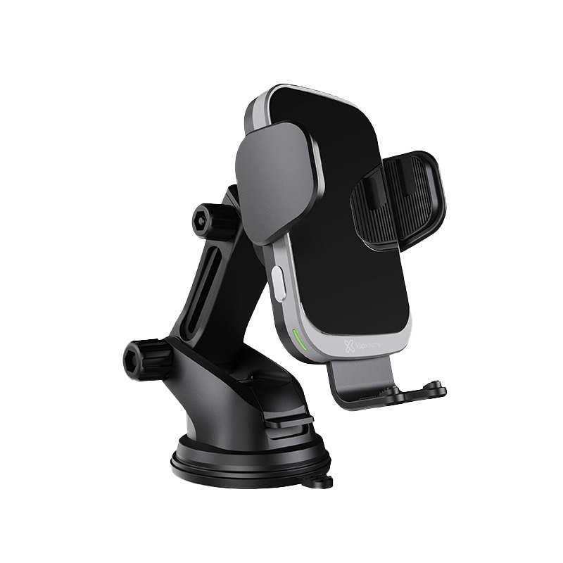 Soporte para Carro con Carga Inalámbrica Klip Xtreme PowerCar Tech KCW-515 15W