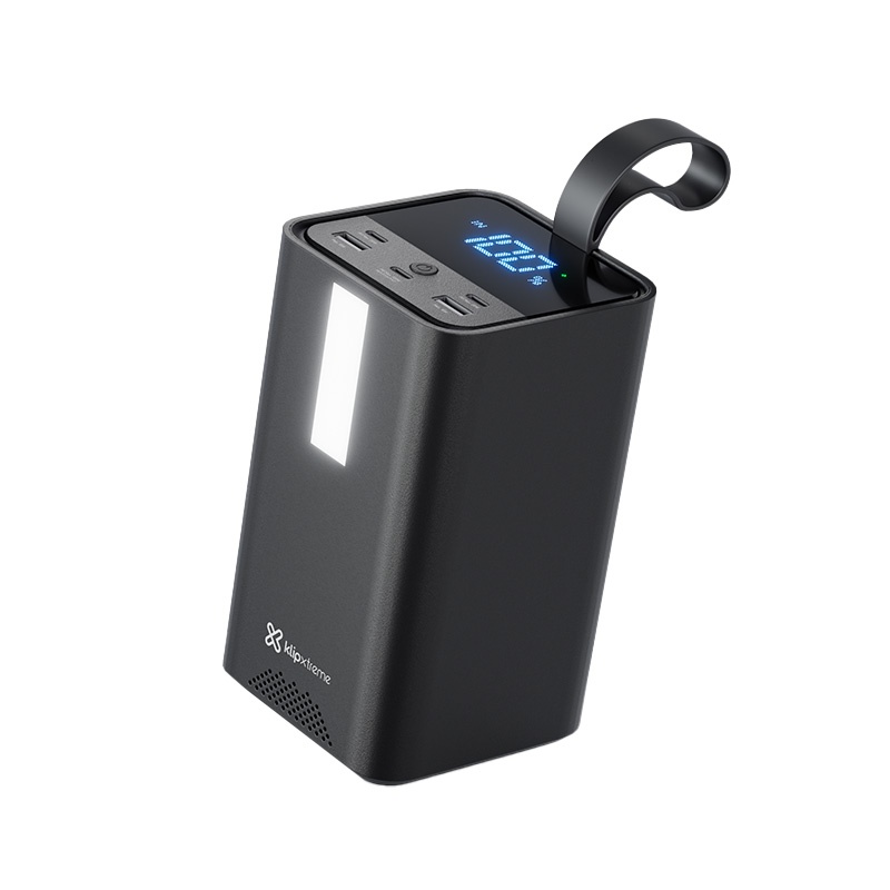 Batería Externa Klip Xtreme KPB-900 PowerCell Apex  50K/185Wh 100W USB-C