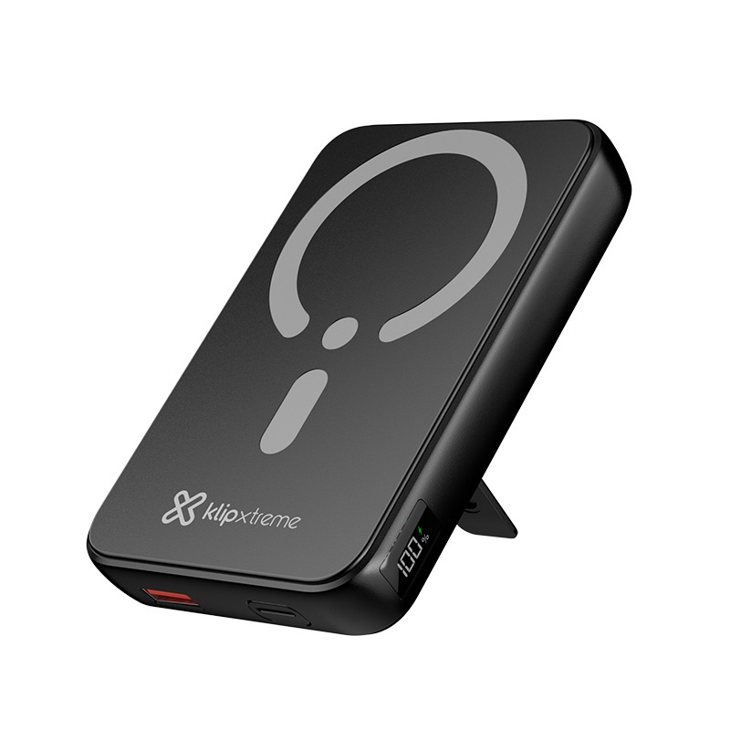 Batería Externa Klipx Xtreme KPB-650 PowerMag Ultra 10K 15W USB-C
