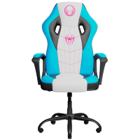 Silla Gamer Ergonómica Xtech Marvel Edición Ghost Spider con Altura Ajustable