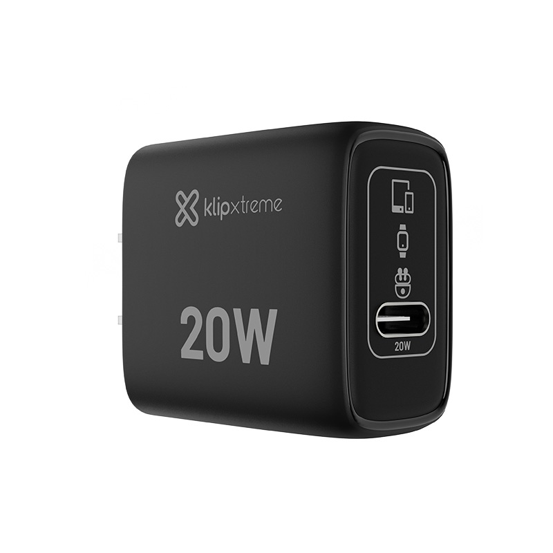 Cargador de Pared Klip Xtreme KMC-050 PowerWall 20W USB-C