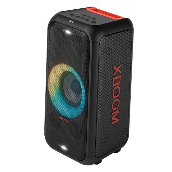 Bocina Bluetooth Portátil LG XBOOM XL5T de 200W con Iluminación LED Rítmica