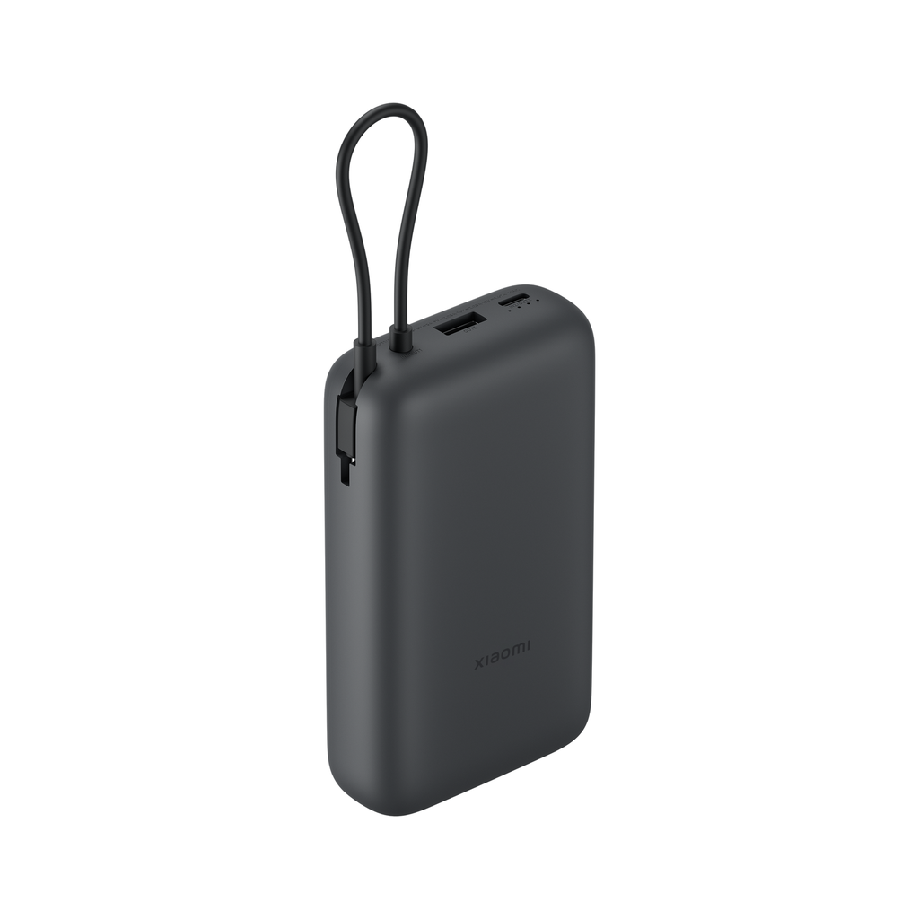 Power Bank Xiaomi 20,000mAh GL Gris Oscuro 74Wh USB-C