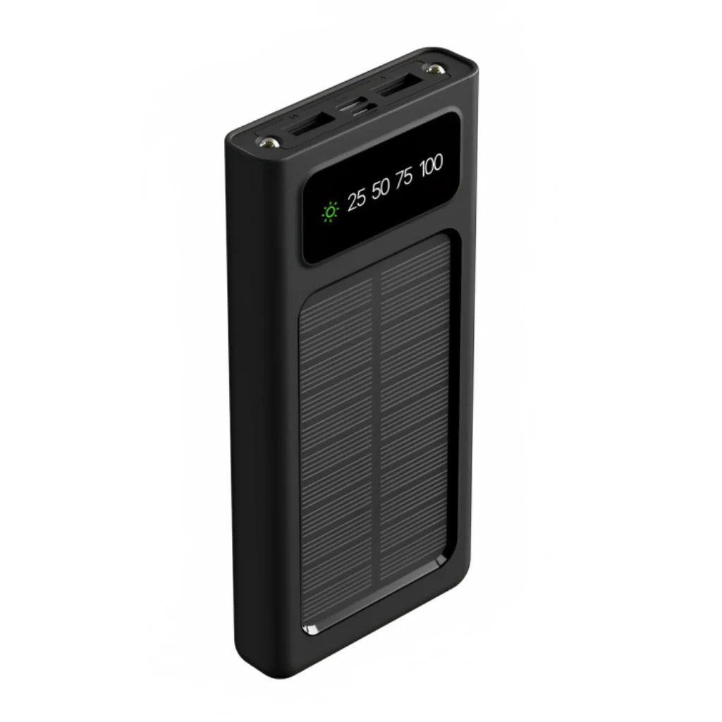 Power Bank Solar Xtech XPB-100 10,000mAh 37Wh USB-C/A