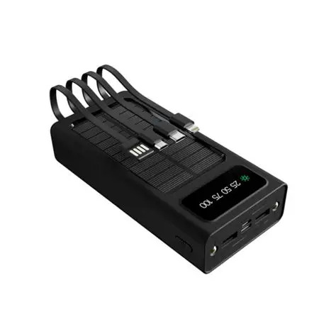 Power Bank Solar Xtech XPB-200 20,000mAh 74Wh USB-C/A 15W