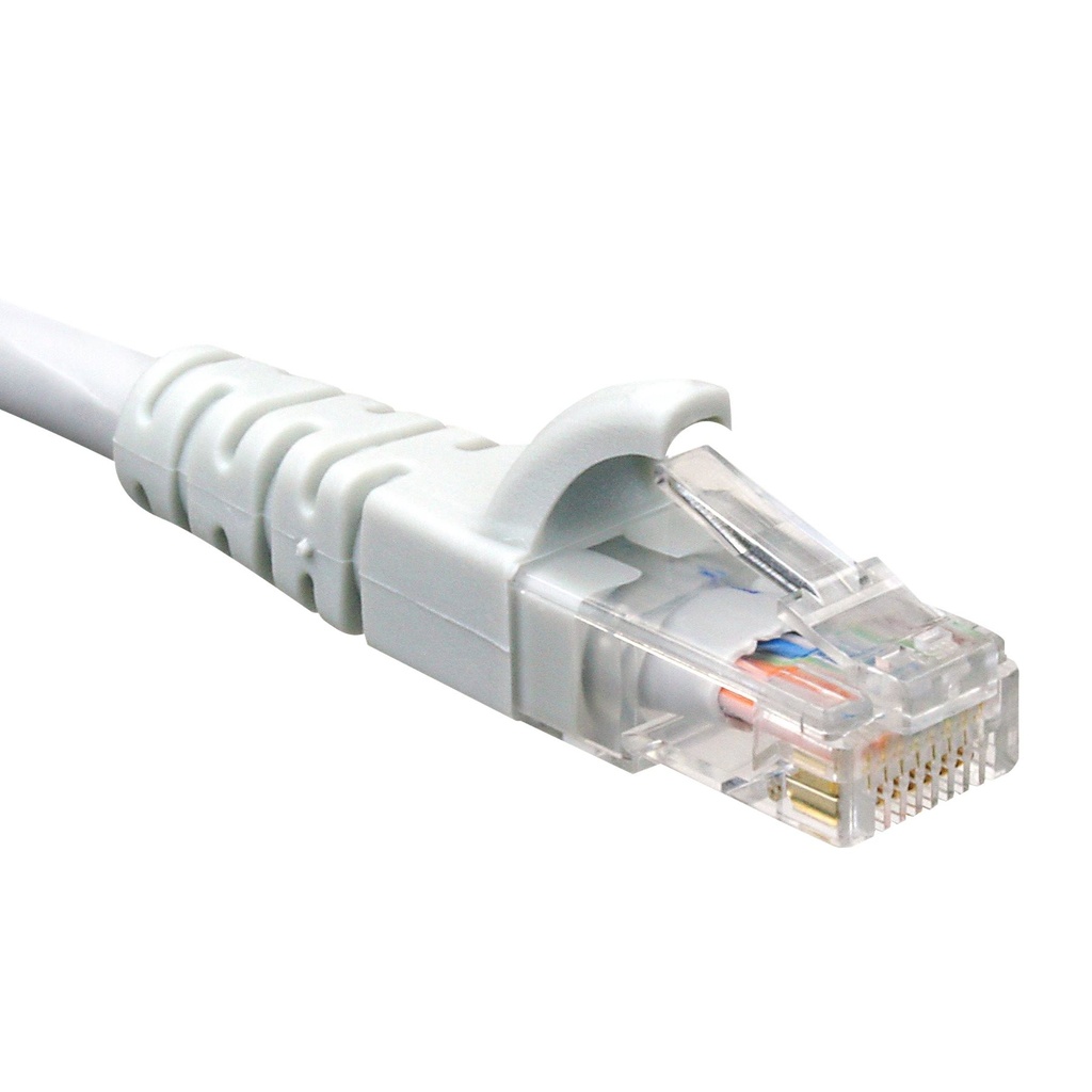 Cable de Red Patch Cord U/UTP CAT6A con Conectores RJ-45 91cm