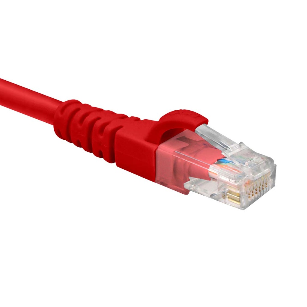 Cable de interconexión Nexxt Solutions CAT 6 Rojo 2.1 metros