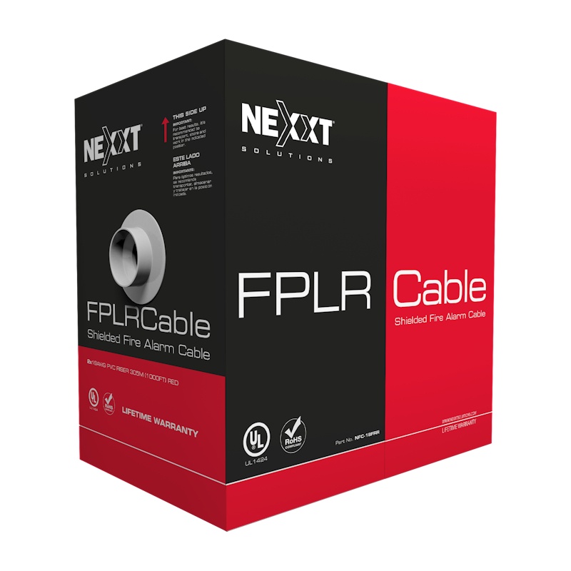 Cable para Sistemas de Alarma FPLR Nexxt Solutions 305 m