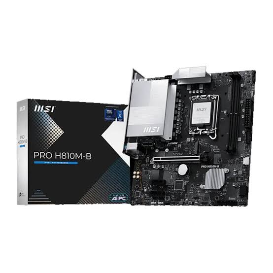 Tarjeta Madre MSI B760M EDGE TI WIFI Micro-ATX Socket LGA1700 DDR5 con Wi-Fi 6E