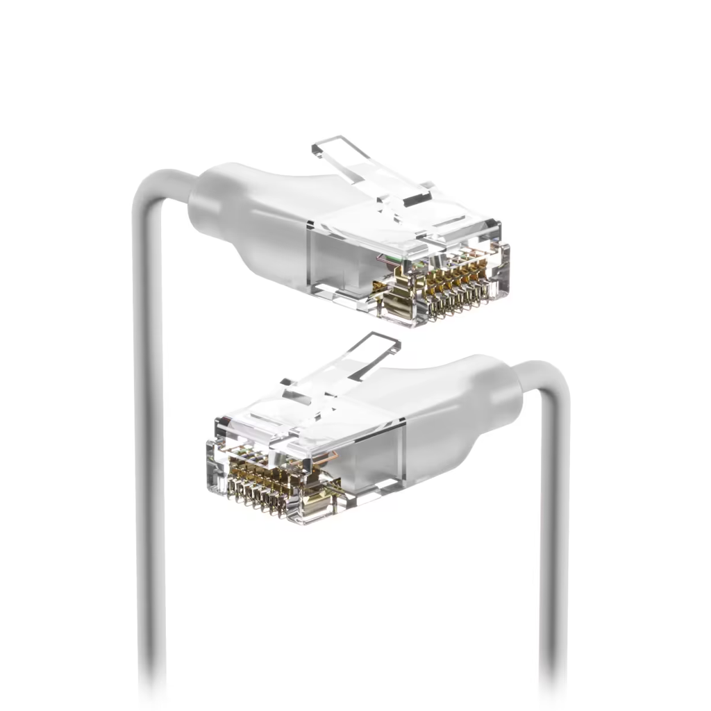 Cable de Parche Ubiquiti UniFi Etherlighting 15cm para redes 10GbE RJ45