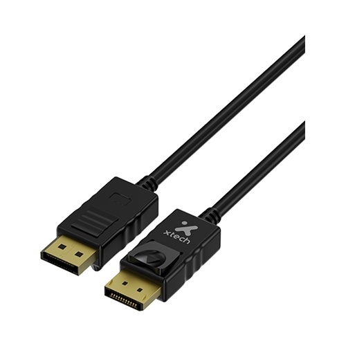 Cable DisplayPort Xtech XTC-379 1.8m Macho a Macho