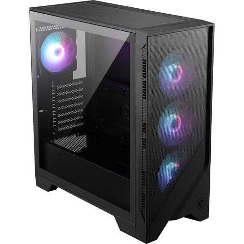 Case MSI MAG FOGE 321R AIRFLOW Mid-Tower ATX con Ventiladores ARGB Preinstalados