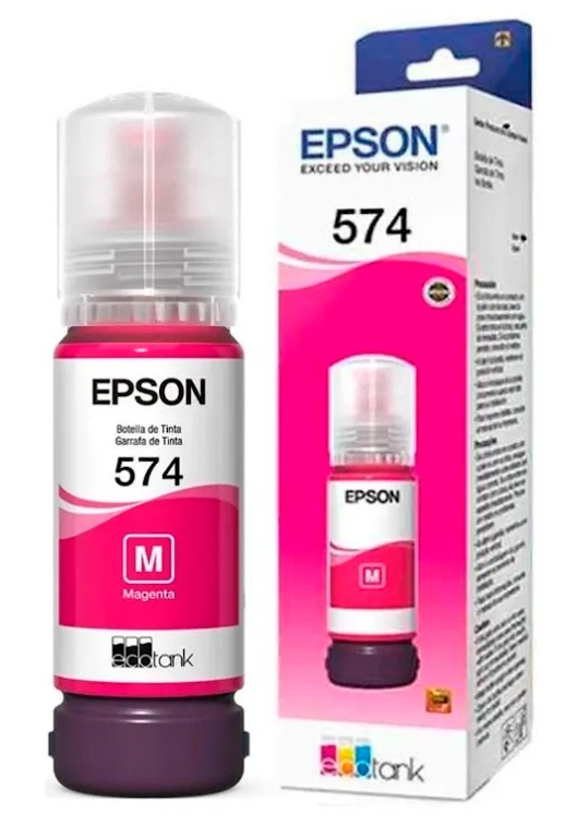 Botella de Tinta Magenta Epson T574 70ml