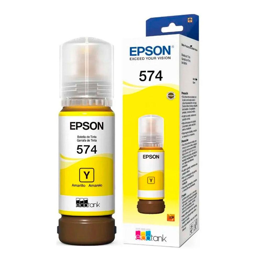 Botella de Tinta Amarilla Epson T574 70ml