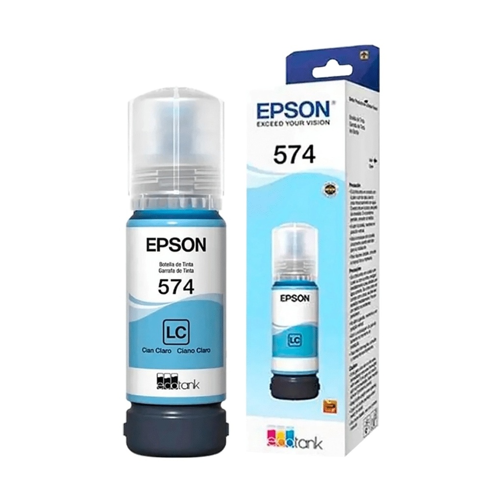 Botella de Tinta Cian Claro Epson T574 70ml