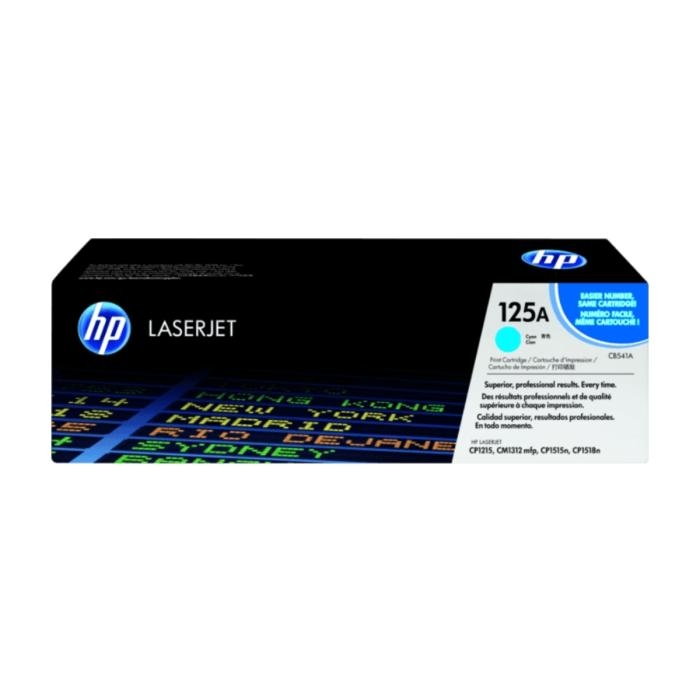 Tóner HP 125A Cian para HP Color LaserJet