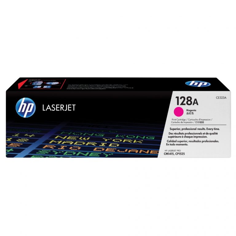 Tóner HP 128A Magenta para HP Color LaserJet