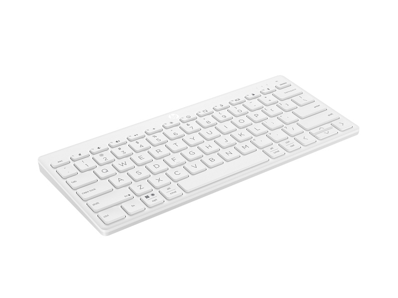 Teclado Inalámbrico Compacto HP 350 Bluetooth Blanco