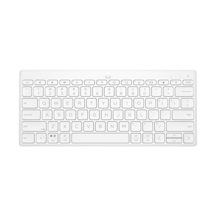 Teclado Inalámbrico HP 430 Dual-Mode Multi-Dispositivo, Blanco