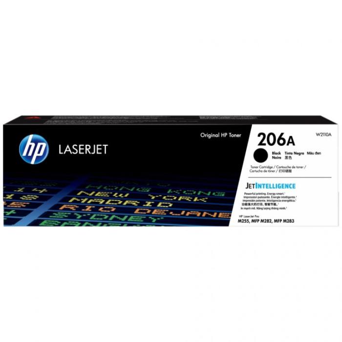 Cartucho de Tóner Original Laserjet H.P. W2110A = 206A Negro