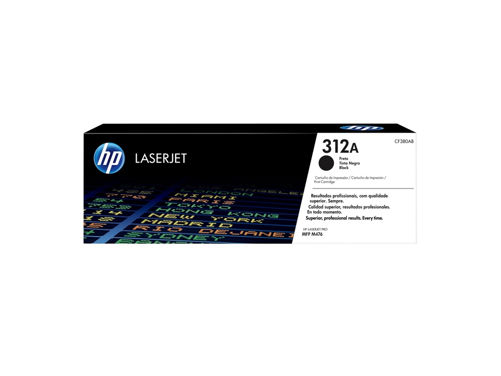Tóner HP 312A Negro de Capacidad Estándar