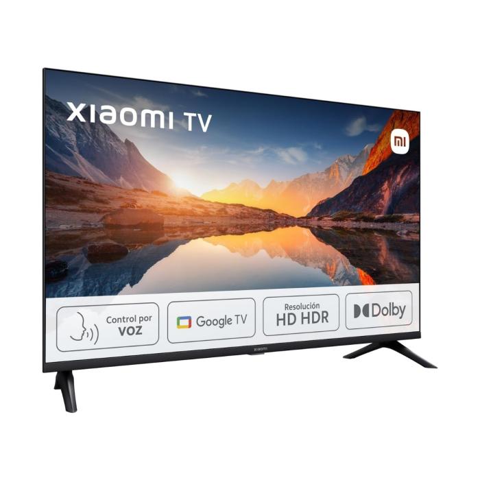:Smart TV Xiaomi 32" LED HD Google TV con Control Remoto Bluetooth 36° - Negro
