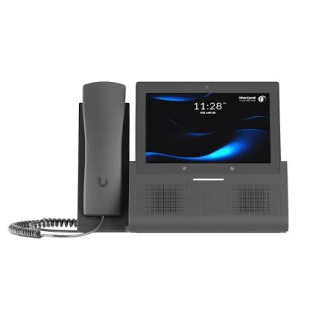 Teléfono IP Ubiquiti UniFi Talk Touch Max Enterprise Pantalla 7" Full HD PoE 