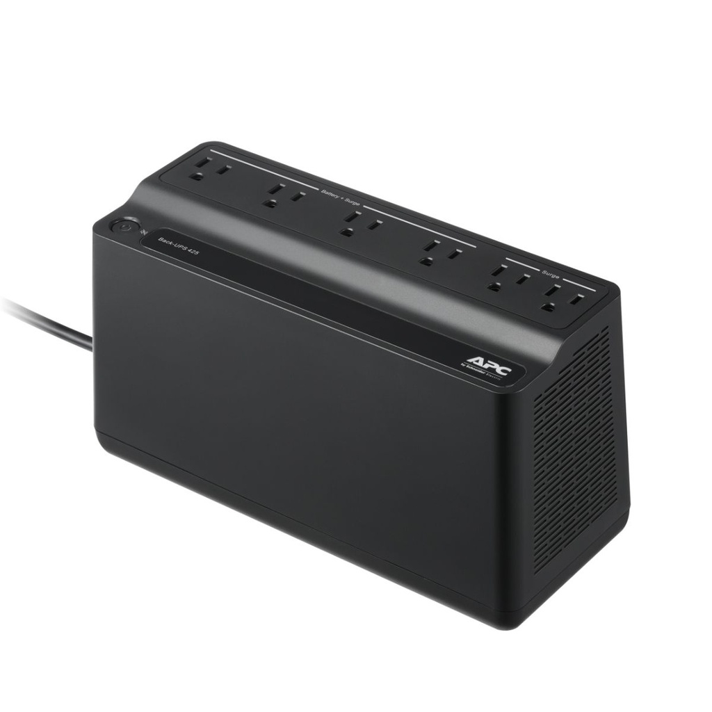 UPS Standby APC Back-UPS BE425M de 425 VA / 255 Watts - 120V Negro