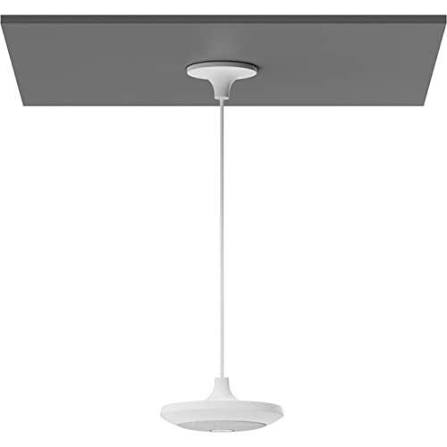 Soporte Colgante de Techo para Micrófono Logitech Rally Mic Pod (Blanco)
