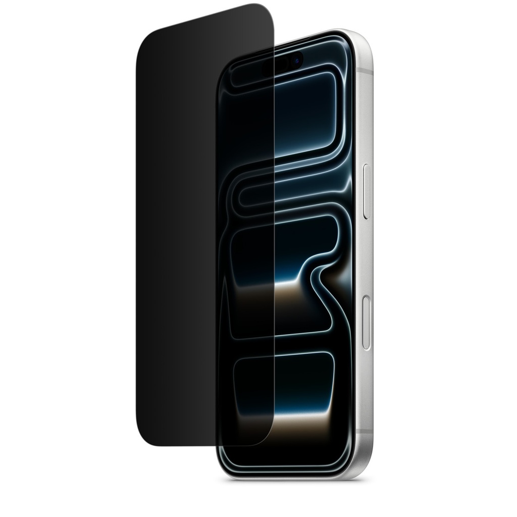 Protector de Pantalla de Vidrio Templado con Privacidad Belkin ScreenForce para iPhone 17 Pro