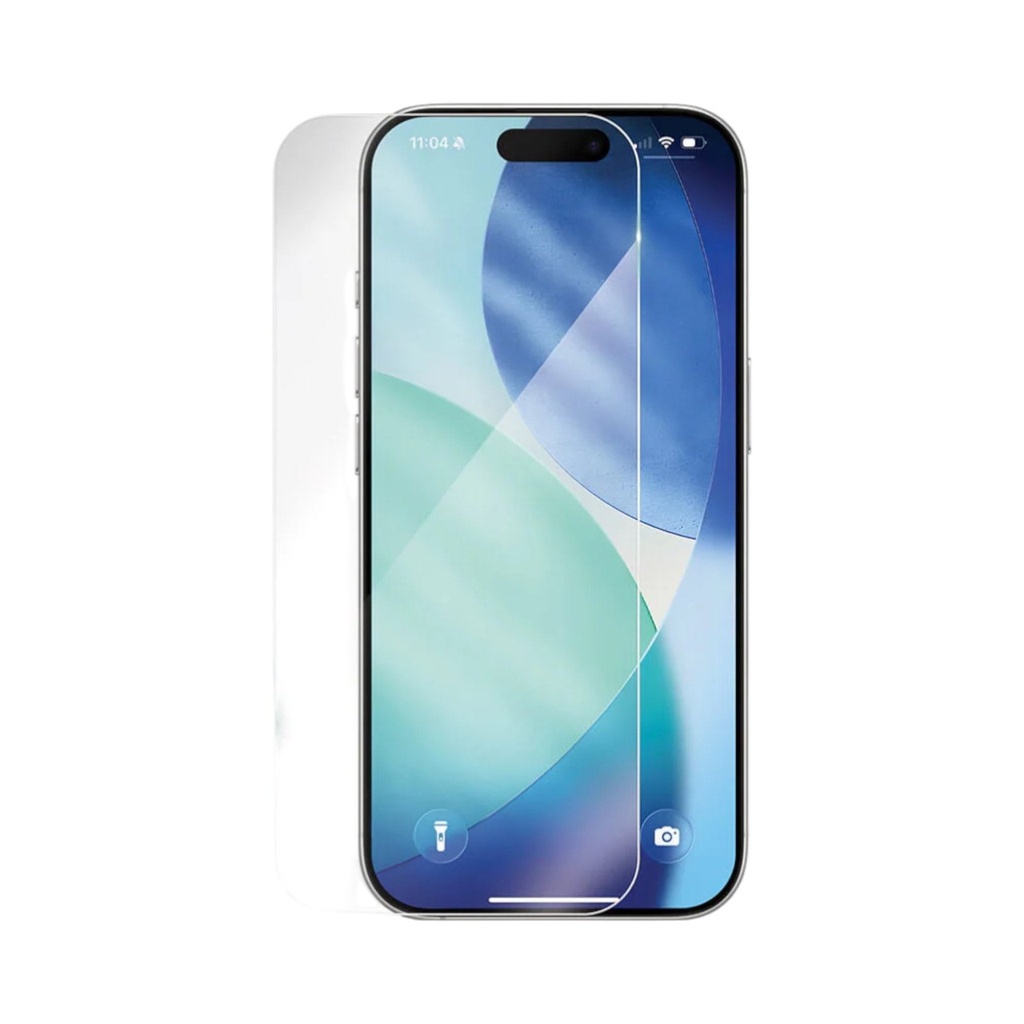 Protector de Pantalla de Vidrio Templado Belkin ScreenForce para iPhone 17 Pro