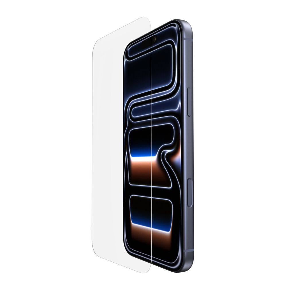 Protector de Pantalla de Vidrio Templado Belkin ScreenForce para iPhone 17 Pro