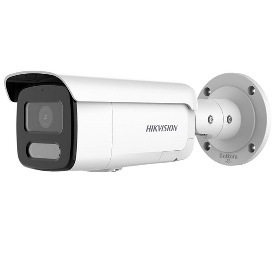 Cámara Hikvision IP Bullet de 4MP con ColorVu y Smart Hybrid Light