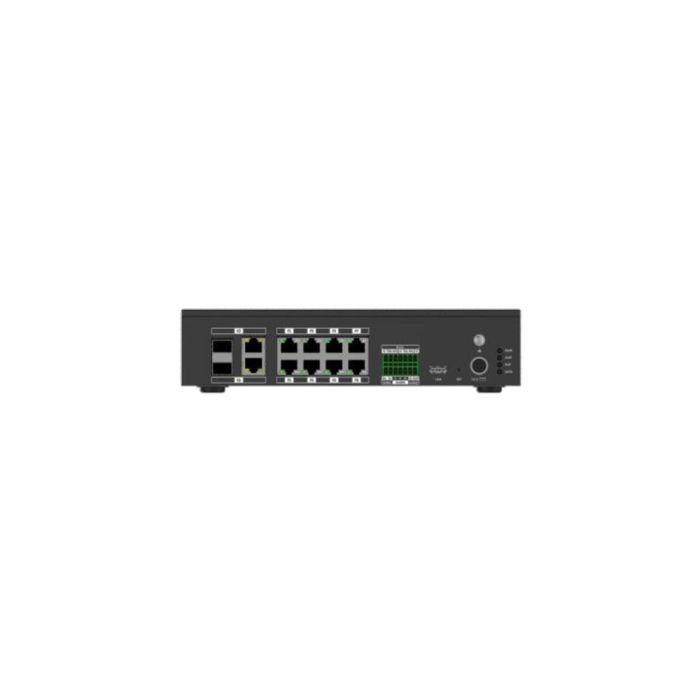 Servidor Dock Gate IP Hikvision de 2TB y 10 Puertos Ethernet