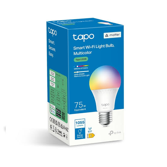 Foco Inteligente Wi-Fi RGB Multicolor Tapo L535E con Certificación Matter