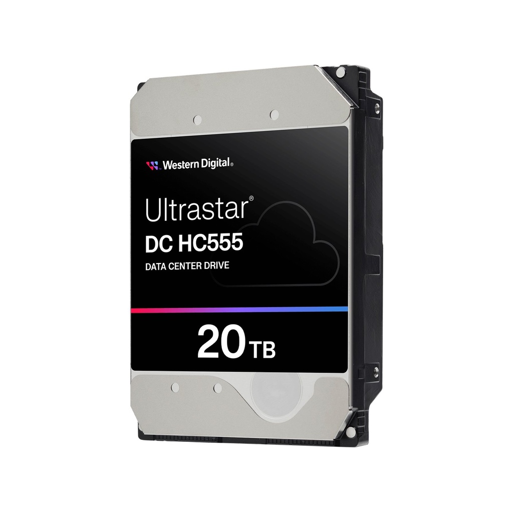 Disco Duro Interno Western Digital Ultrastar DC HC555 de 20TB